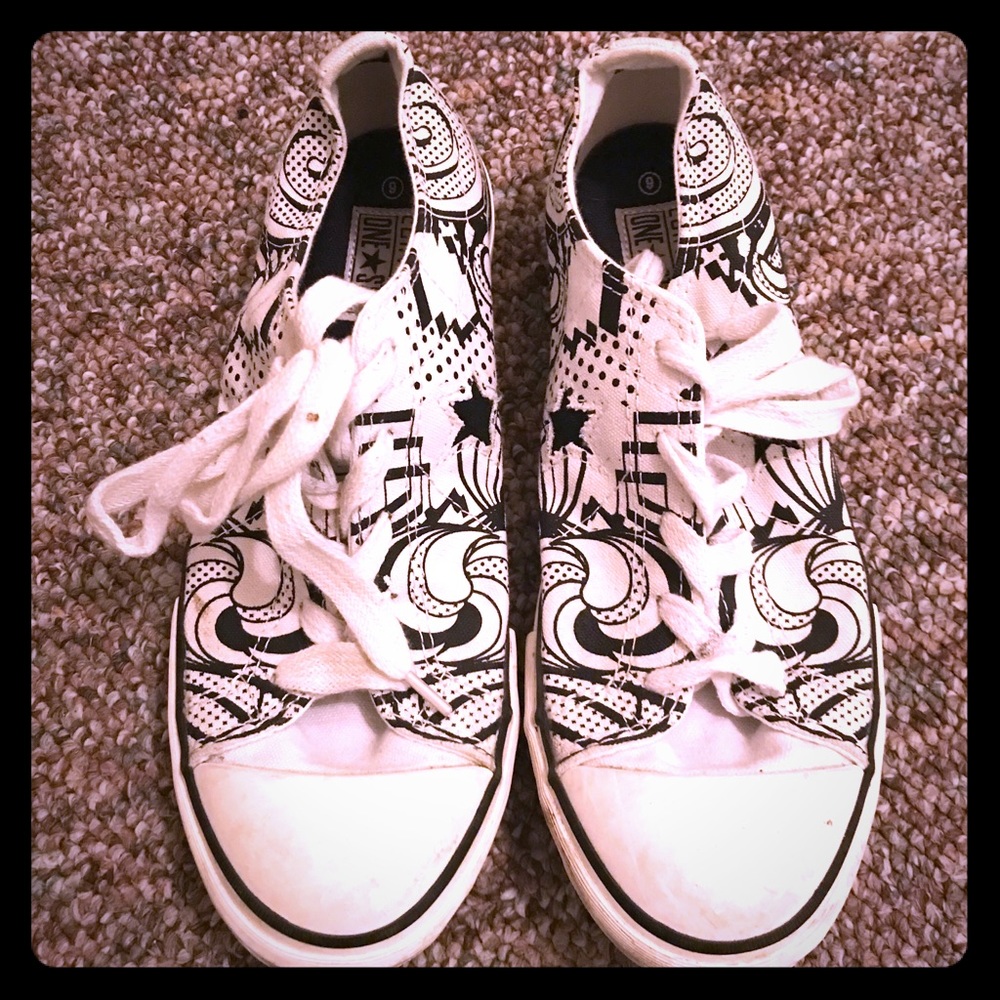 Converse one star sneakers